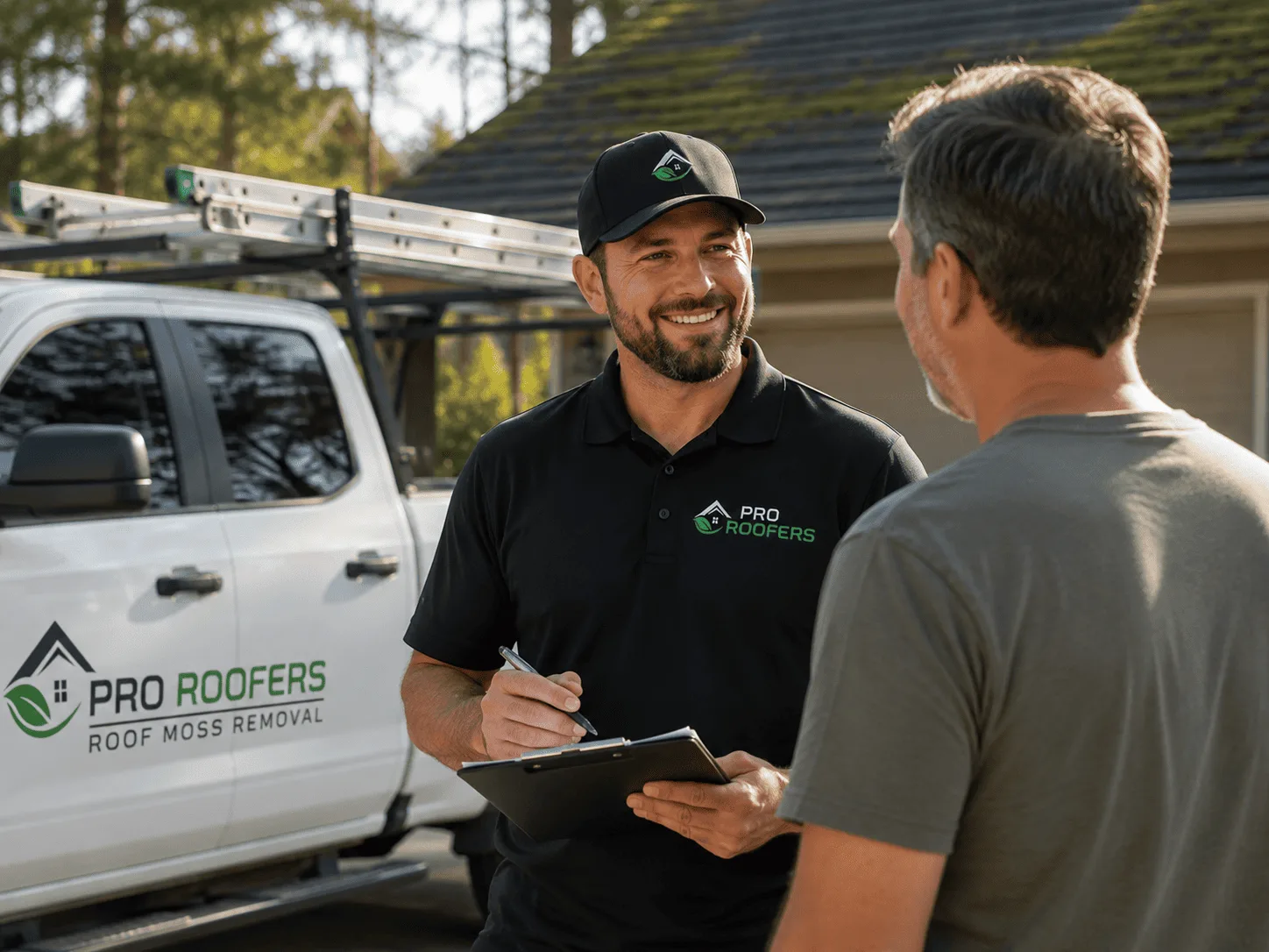 Roof Moss Removal Dubberly, LA FAQs