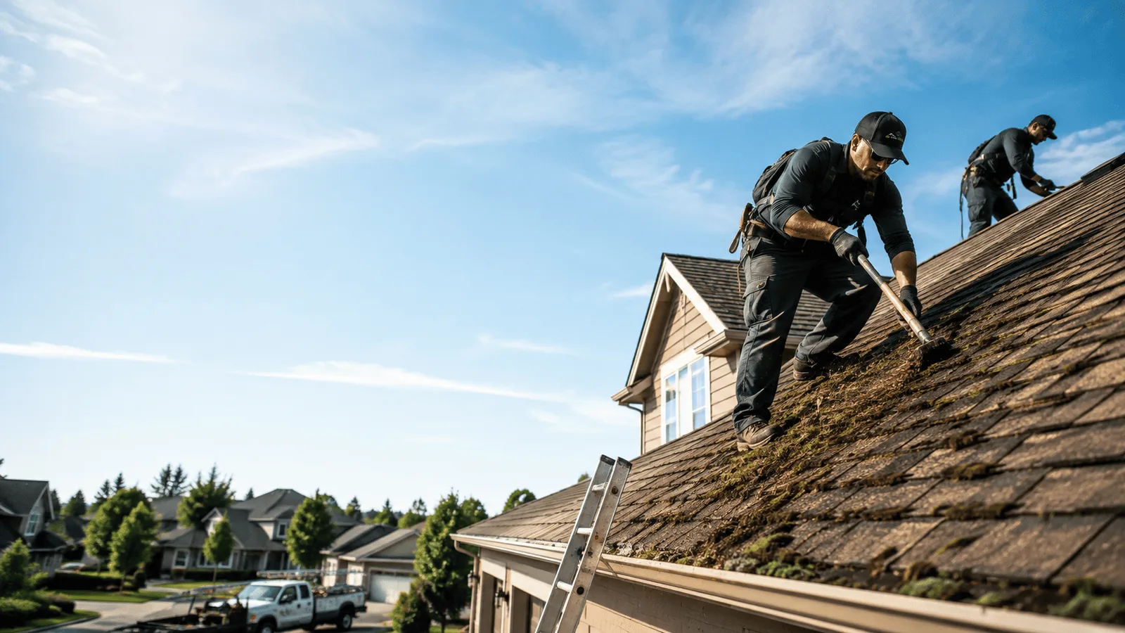 Roof Moss Removal in Dubberly, LA near me